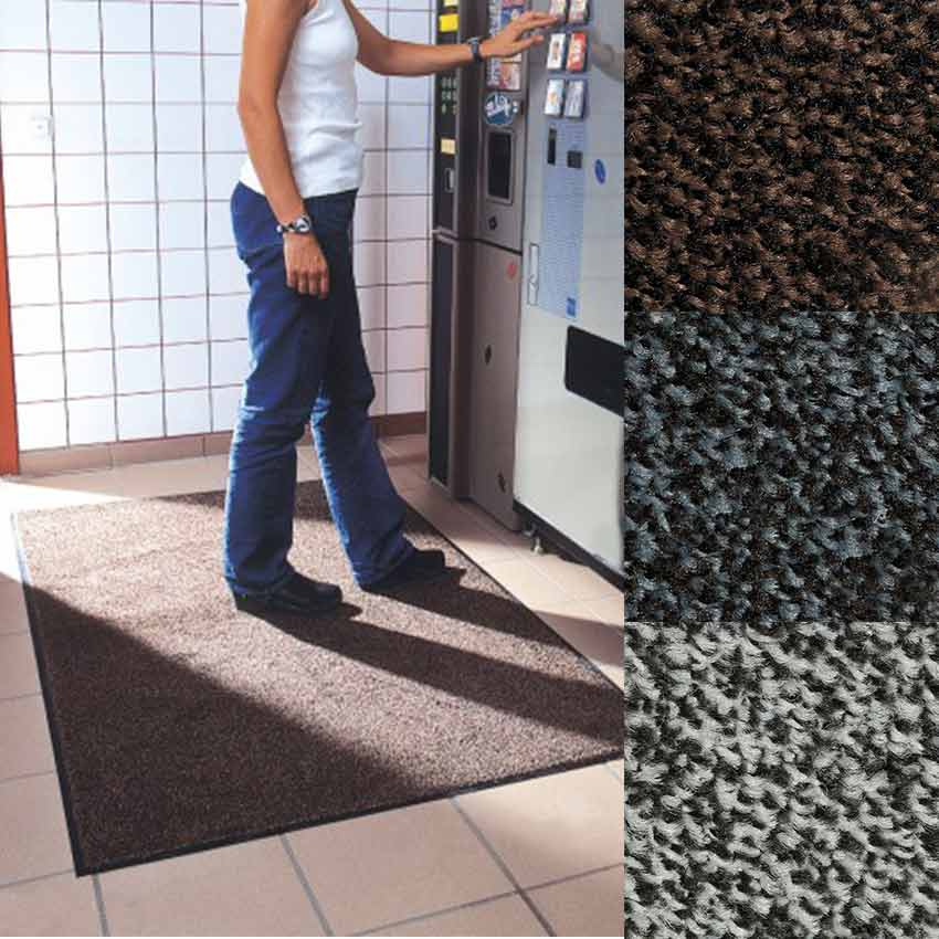 Absorbent Mats Machine Washable Dust Mats - 95 - CASTOR