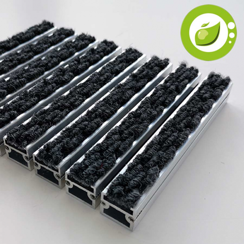 Aluminum matting system R - 0 - strong-25-r-aran