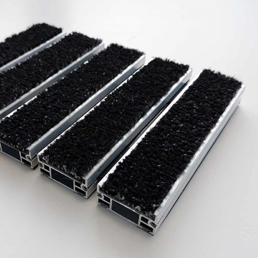 Aluminum matting Ecolean aluminum entrance matting - 0 - luxury-25-ecoclean