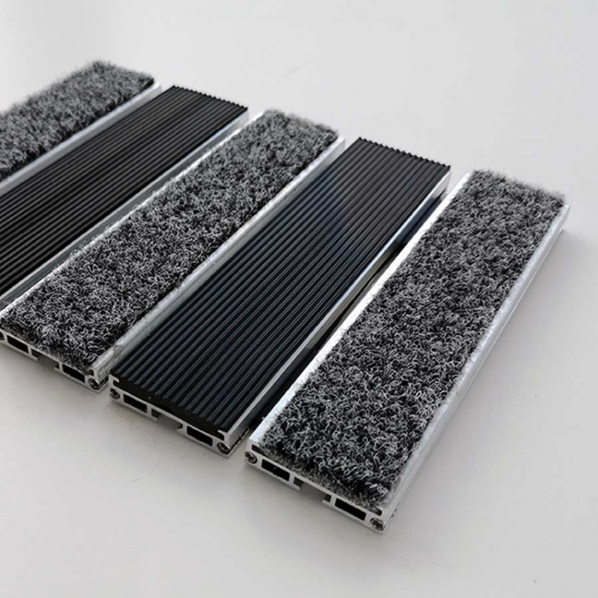 Aluminum mat Ultra thin rubber/velvet aluminum mat - 0 - ultraplate-12-misto