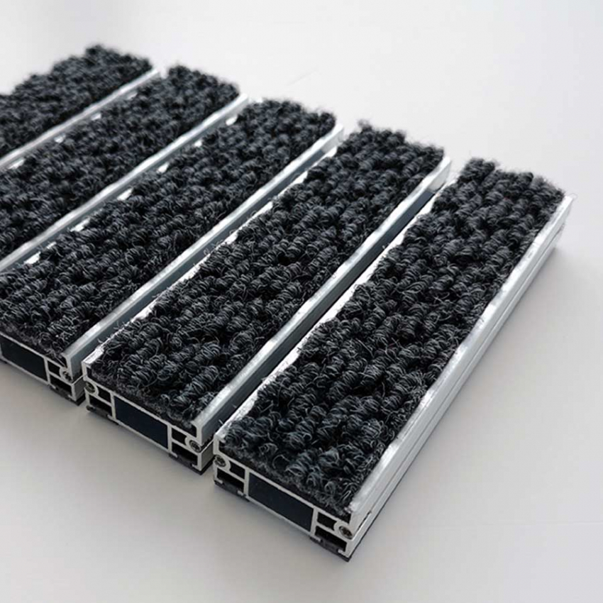 Aluminum matting Aluminum structure matting wide needlepunched - 0 - luxury-25-f-aran