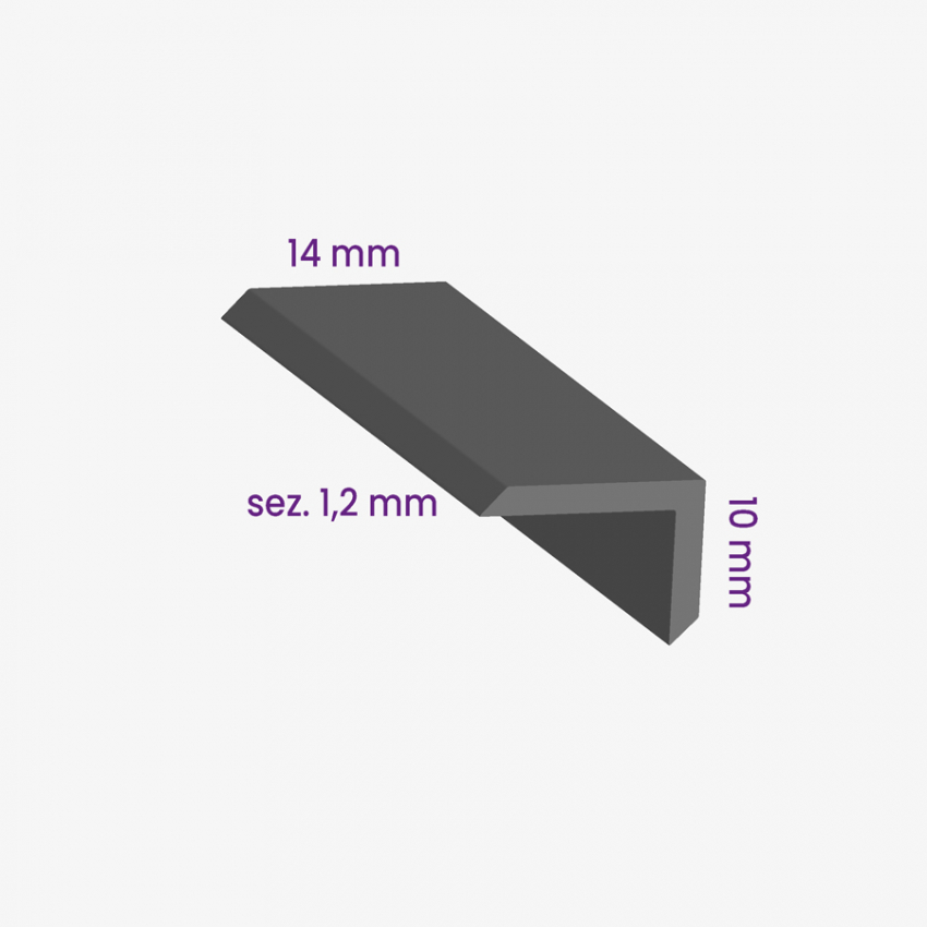 Aluminum mat Aluminum trim profile - 0 -