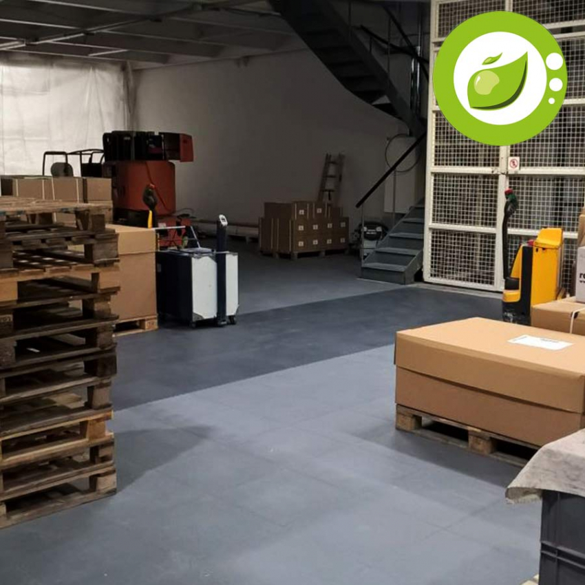 PVC Recycled warehouse tiles - 40.26 - TRAFICFLOOR ECO