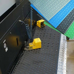 Anti-fatigue mats for metalworking/welding