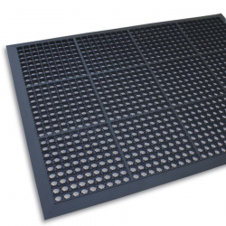 Anti-fatigue mat Ergonomic drainage mat - 459.8 - Industry