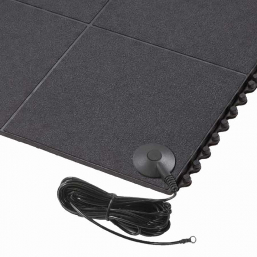 Antistatic mats Dalles antistatiques ESD - 178.8 - 558 Cushion Ease Solid ESD