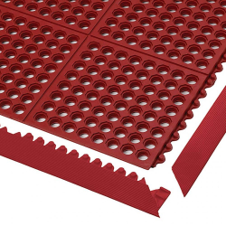 Agri-Food Mats Food Oil Resistant Mats - 103.18 - 550RD Cushion Ease™ Red
