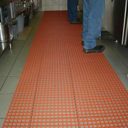 Agri-food mats Tapis résistant graisse animale - 2430 - Herongripa