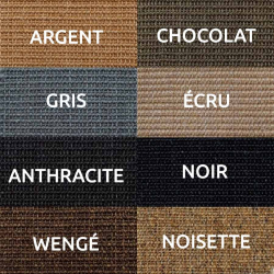 Écologique Tapis en sisal - 363 - monterrey