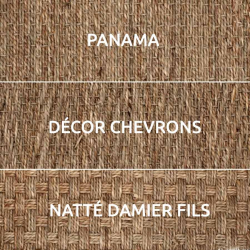 Écologique Tapis jonc de mer fin - 1640 - seagrass-fin Écologique Tapis jonc de mer fin - 1640 - seagrass-fin