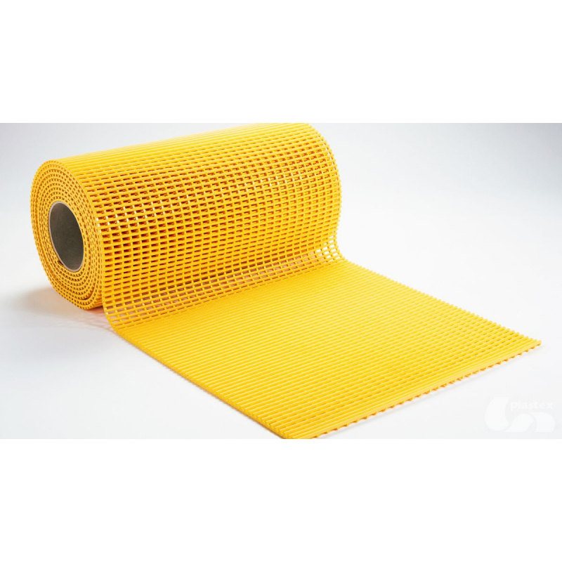 Anti-fatigue and industrial safety mats Tapis chemin antidérapant toit plat - 1218 - CROSSGRIP 20/20