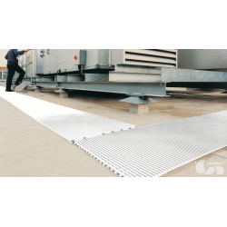 Anti-fatigue and industrial safety mats Tapis antidérapant protection toit plat - 1378.8 - CROSSGRIP TPO