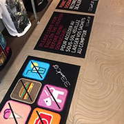 Custom mats | Strasbourg