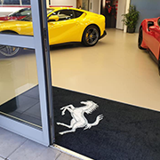 Logo mat - printed | Ferrari