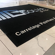 Customized logo mats |Solva group