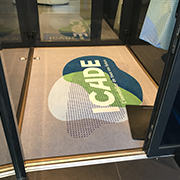 Professional logo mats