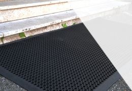 How to prevent the risk of slipping with an anti-slip mat?
